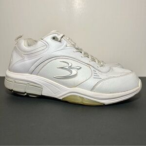 Mens G DEFY Gravity Defyer White Comfort Athletic Shoes / Size 10